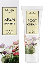 Крем для ног с D-пантенолом - Dr.Luka Foot Cream — фото N2