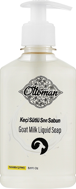 Жидкое мыло с козьим молоком - Dr. Clinic Ottoman Goat Milk Liquid Soap — фото N1