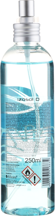 Средство для дезинфекции рук - Silcare Izosol Spray Hand — фото N3