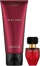 Victoria's Secret Very Sexy - Набір (edp/mini/7.5ml + b/lot/100ml) — фото N2