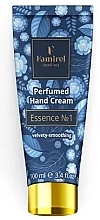 Парфумерія, косметика Парфумований крем для рук "Essence №1" - Famirel Perfumed Hand Cream