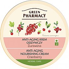 Крем для обличяч "Журавлина" - Green Pharmacy Anti-Aging Cranberry Nourishing Cream — фото N2
