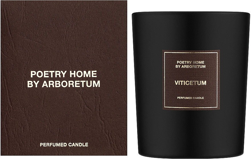 Poetry Home By Arboretum Viticetum - Парфумована свічка — фото N2