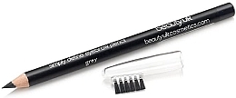 Карандаш для бровей - Beauty UK Eye Brow Pencil — фото N1