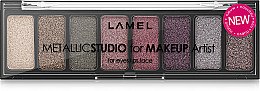 Пігменти для макіяжу - LAMEL Make Up Metallic Studio For Makeup Artist — фото N2