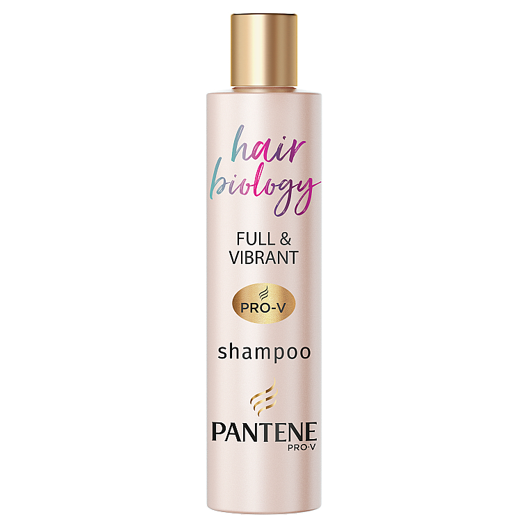 Шампунь "Біологія волосся. Об'єм та сяяння" - Pantene Pro-V Hair Biology Full & Vibrant Shampoo