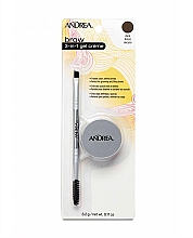 Парфумерія, косметика Гель для брів - Andrea Brow 3-in-1 Gel Creme