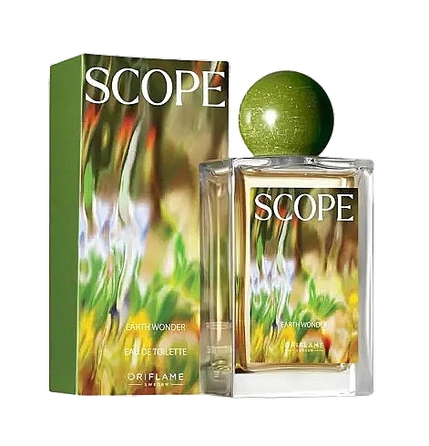 Oriflame Scope Earth Wonder - Туалетна вода — фото N2