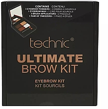 Набір, 12 продуктів - Technic Cosmetics Showstopper Box — фото N8
