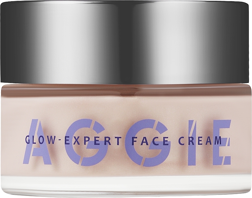 Осветляющий крем для лица - Aggie Glow Expert Face Cream — фото N1