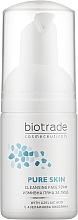 Пенка для деликатного умывания c эффектом сужения пор и увлажнения - Biotrade Pure Skin Cleansing Face Foam (мини) — фото N1