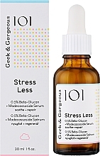 Гель-сыворотка для лица - Geek & Gorgeous Stress Less 0.5% Beta Glukan + Madecassoside Serum — фото N2