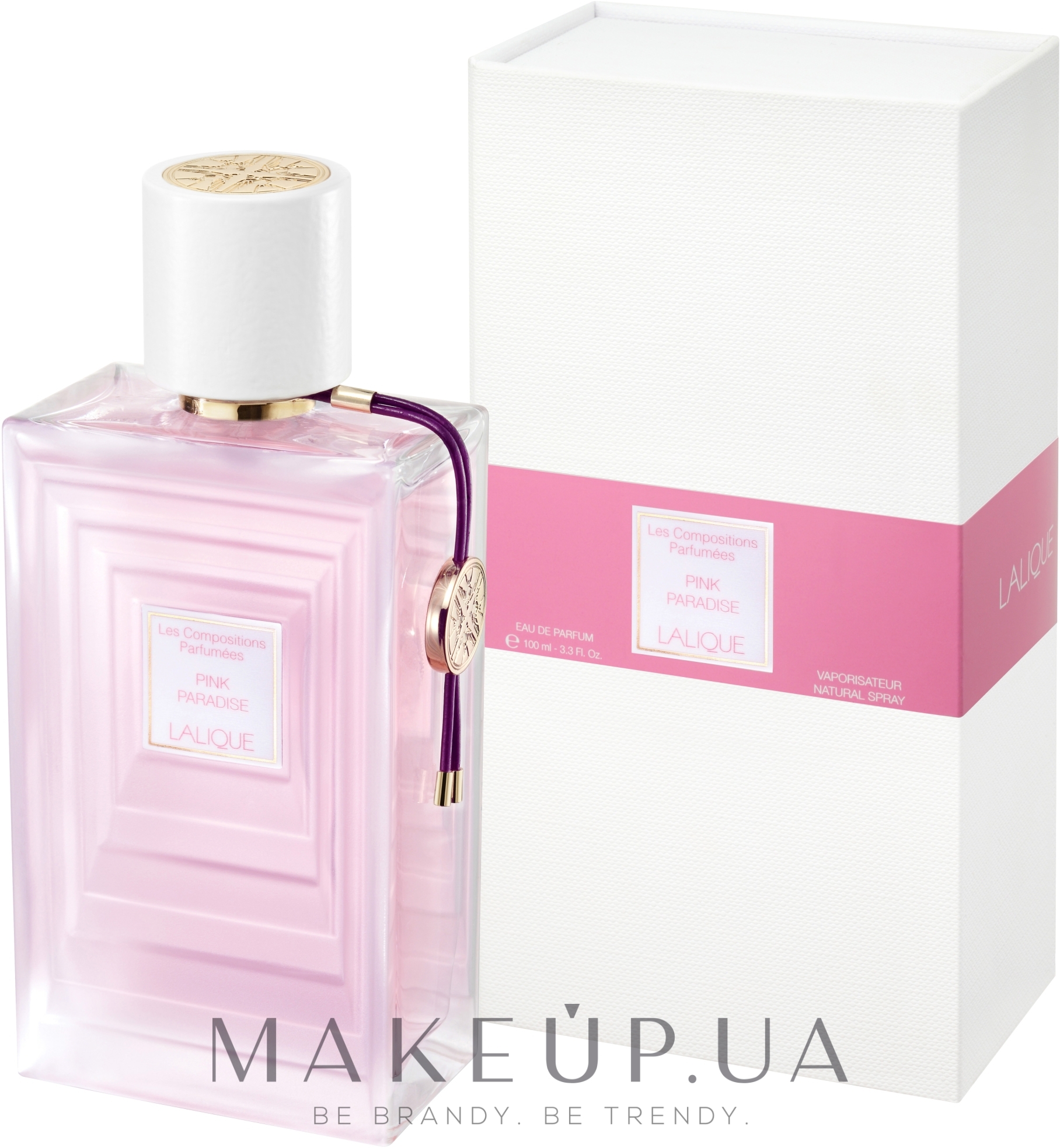 Lalique Les Compositions Parfumees Pink Paradise - Парфумована вода — фото 100ml