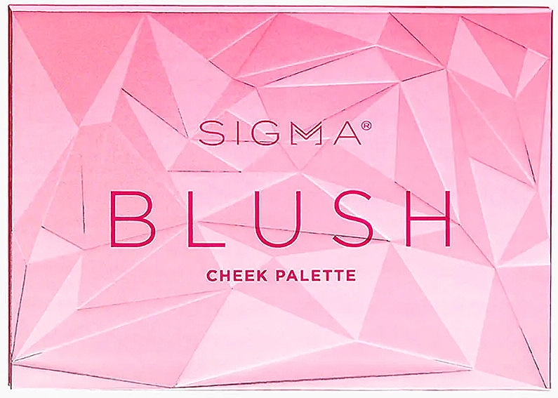 Палетка румян - Sigma Beauty Blush Cheek Palette — фото N3