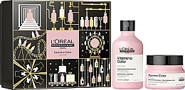 Парфумерія, косметика Набір - L'Oreal Professionnel Serie Expert Vitamino Color (sh/300ml + mask/250ml)