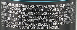 Шампунь "Кератин + Коллаген" - Pharma Group Laboratories Keratin + Collagen Redensifying Shampoo — фото N5