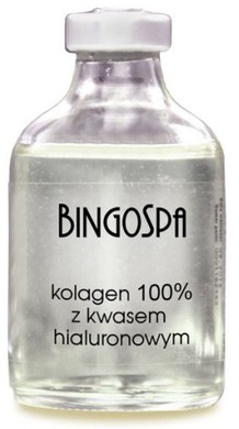 Колаген із гіалуроновою кислотою - Bingospa 100% Collagen with Hyaluronic Acid — фото N1