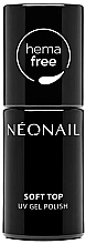 Гипоаллергенный топ для гель-лака - NeoNail Professional Soft Top — фото N1