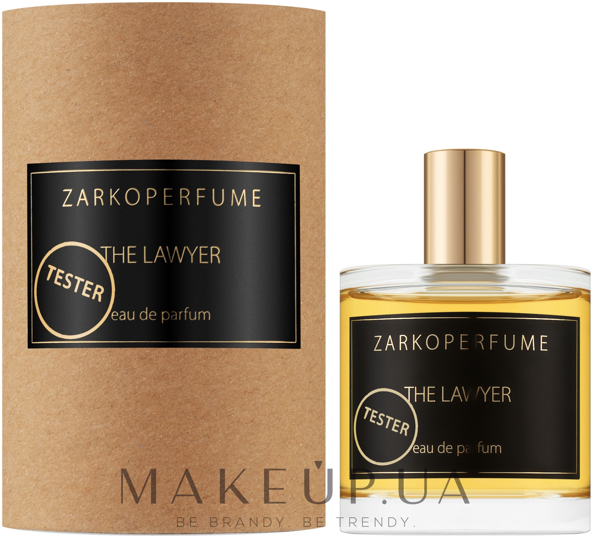 Zarkoperfume The Lawyer - Парфюмированная вода (тестер без крышечки) — фото 100ml