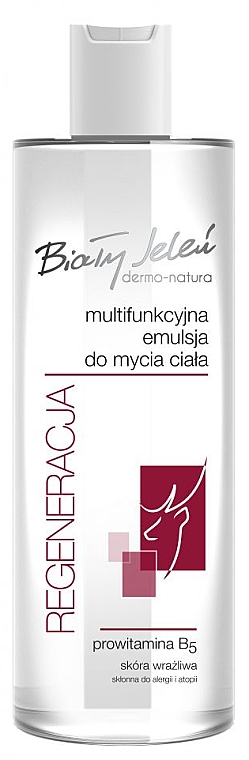 Многофункциональная эмульсия для тела "Регенерация" - Bialy Jelen Dermo Natura Regeneration Emulsion — фото N1
