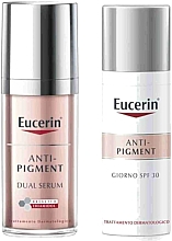 Духи, Парфюмерия, косметика Набор по уходу за лицом - Eucerin Anti-Pigment (ser/30ml + cr/50ml)