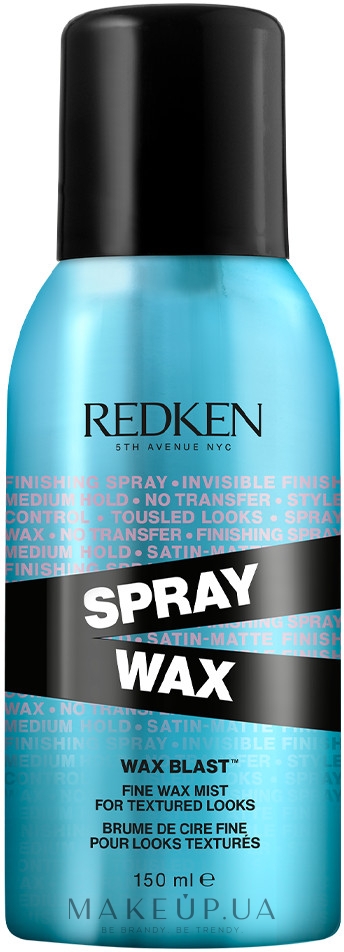 Текстуруючий спрей-віск - Redken Spray Wax — фото 150ml