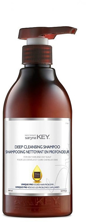 Шампунь для жирных волос - Saryna Key Deep Cleansing Shampoo  — фото N3