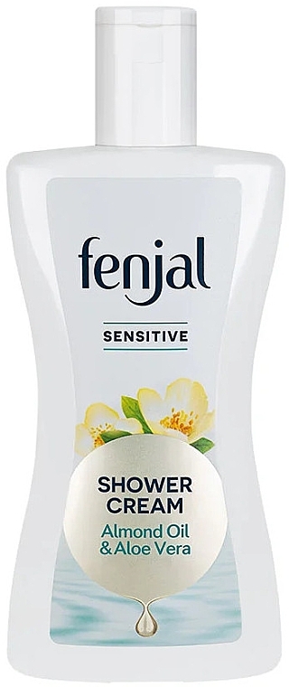 Крем-гель для душа - Fenjal Sensitive Almond Oil & Aloe Vera Shower Cream — фото N1