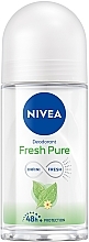 Дезодорант "Свіжа чистота" - NIVEA Fresh Pure Deodorant — фото N1