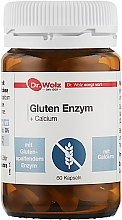 Харчова добавка "Фермент глютену + кальцій" - Dr.Wolz Gluten Enzym + Calcium — фото N1