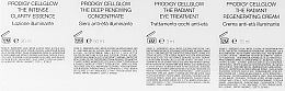 Набор по уходу за лицом - Helena Rubinstein Prodigy Cellglow (conc/50ml + essence/30ml + balm/3ml + cr/15ml + pouch) — фото N3