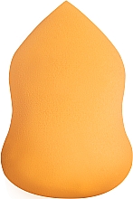 Парфумерія, косметика Спонж для макіяжу "Жолудь", помаранчевий - King Rose Beautyblender