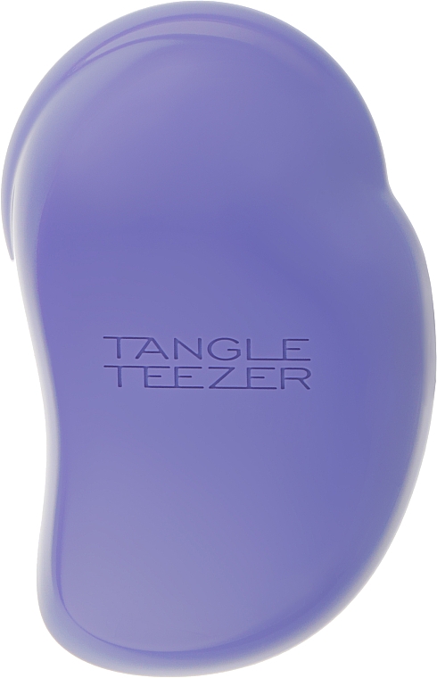 Гребінець для густого та кучерявого волосся, бузковий - Tangle Teezer Thick & Curly Lilac Fondant — фото N2