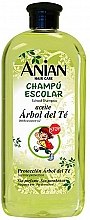 Парфумерія, косметика Шампунь з олією чайного дерева - Anian School Shampoo With Tea Tree Oil