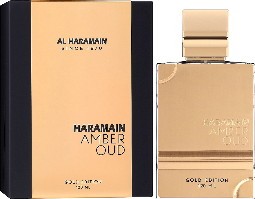 Al Haramain Amber Oud Gold Edition - Парфюмированная вода — фото N6