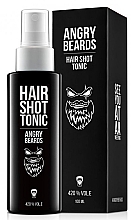 Тонік для волосся - Angry Beards Hair Shot Tonic — фото N2