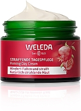 Денний крем-ліфтинг "Гранат та пептиди Маки перуанської" - Weleda Pomegranate & Poppy Peptide Firming Day Cream — фото N5