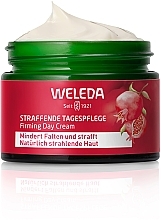 Дневной крем-лифтинг "Гранат и пептиды Маки перуанской" - Weleda Pomegranate & Poppy Peptide Firming Day Cream — фото N5