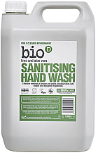 Рідке мило "Лайм і алое вера" - Bio-D Lime & Aloe Vera Sanitising Hand Wash — фото N2