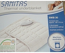 Электрическое одеяло - Sanitas SWB 30 — фото N2