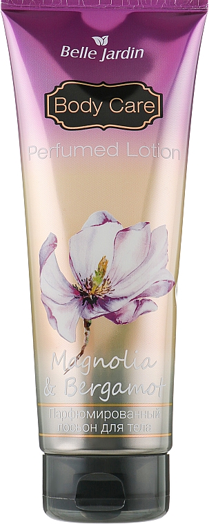 Парфумований лосьйон для тіла - Belle Jardin Body Care Magnolia & Bergamot Perfumed Body Lotion — фото N1