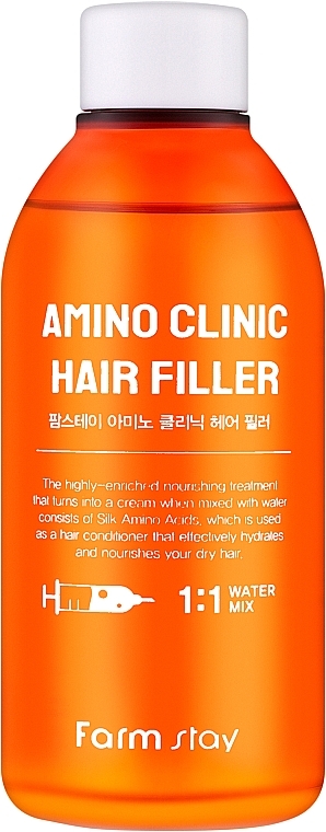 Филлер для волос - Farmstay Amino Clinic Hair Filler — фото N1