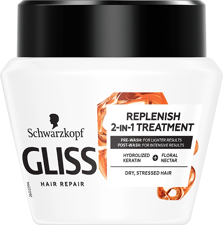 Маска для волос "Total восстановление 19" - Gliss Kur Total Repair Maska