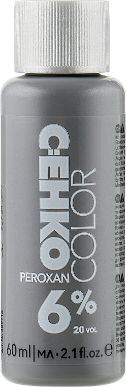 Оксидант - C:EHKO Color Cocktail Peroxan 6% 20Vol. — фото N1