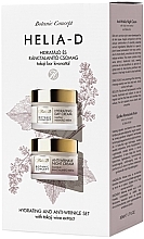 Набор - Helia-D Botanic Concept Hydrating And Anti-Wrinkle Set (d/cr/50ml + n/cr/50ml) — фото N1