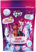 Духи, Парфюмерия, косметика Бурлящие шарики для ванны - My Little Pony Foam Makers Caps
