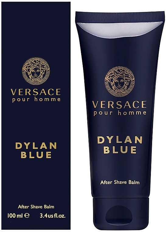 Versace Pour Homme Dylan Blue - Бальзам після гоління (тестер) — фото N1