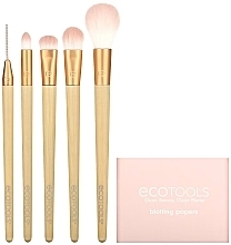 Набір пензлів для макіяжу, 6 шт. - EcoTools Starry Glow Kit Limited Edition — фото N2