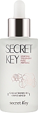 Сироватка для обличчя, з екстрактом троянди - Secret key Starting Treatment Rose Ampoule — фото N2