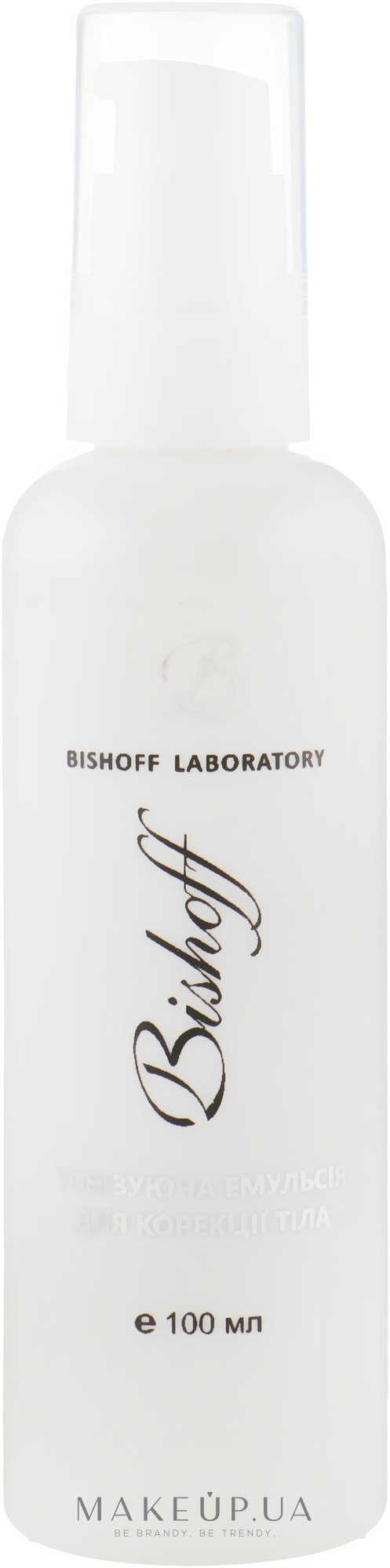 Тонизирующая эмульсия комплексного действия - Bishoff Body Emulsion — фото 100ml